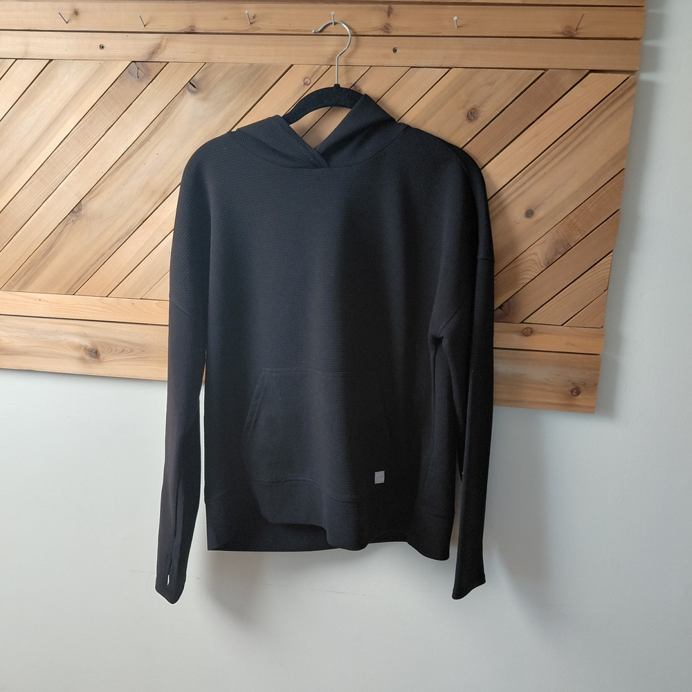 Soybu Black Hoodie Sweatshirt